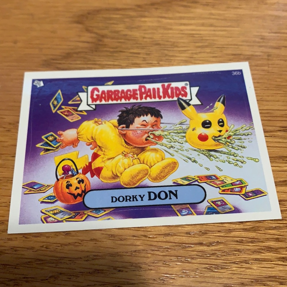 Dorky Don Garbage Pail Kids Trading Card - Picture 1 of 2